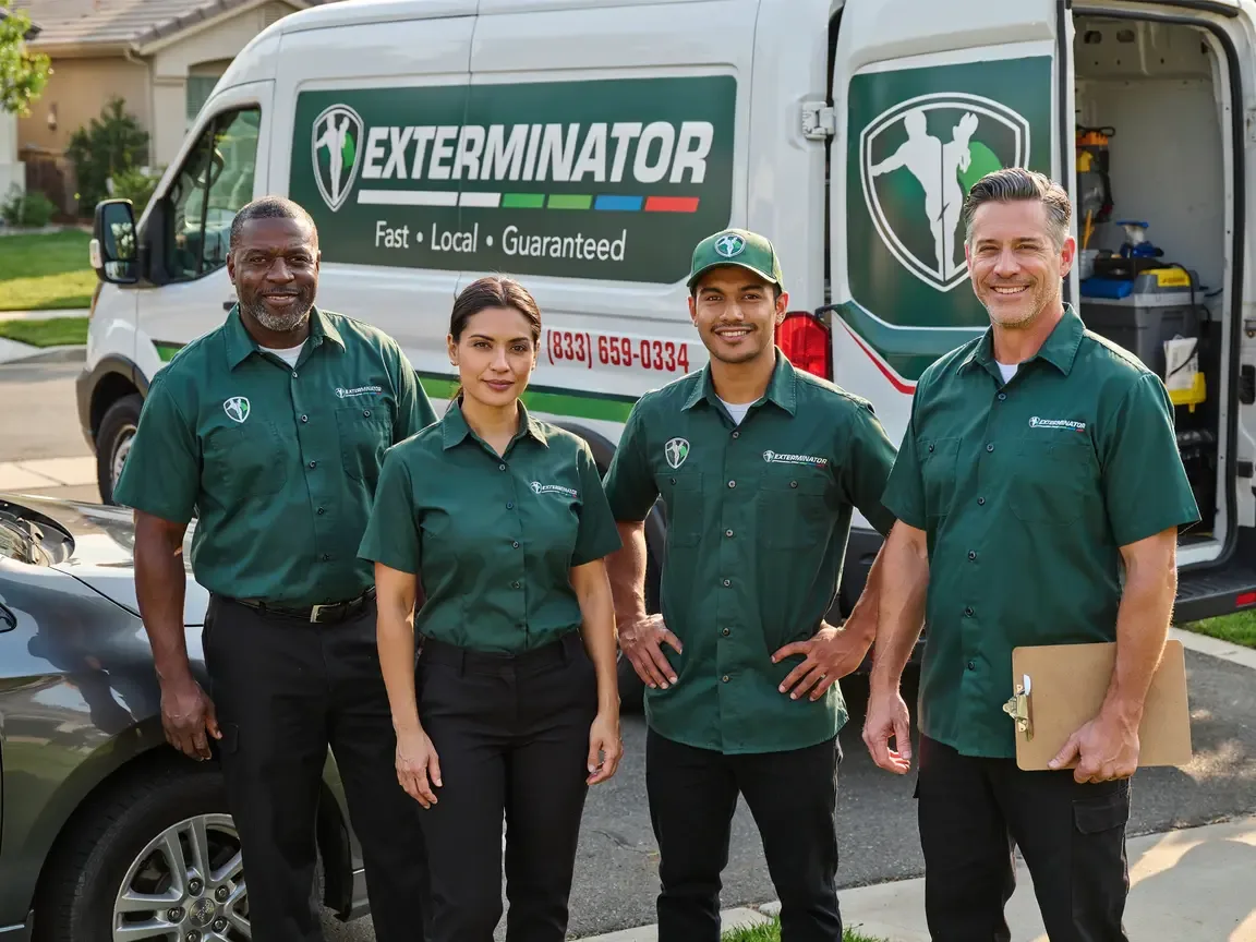 Pest Control company in Glen Gardner, NJ